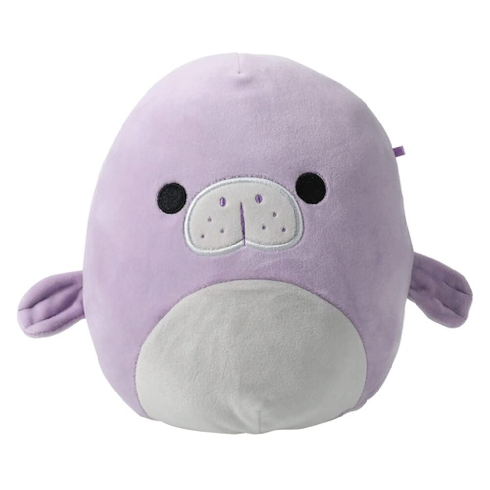Marius the Manatee Squishmallow Plush Stuffed Animal Toy Doll